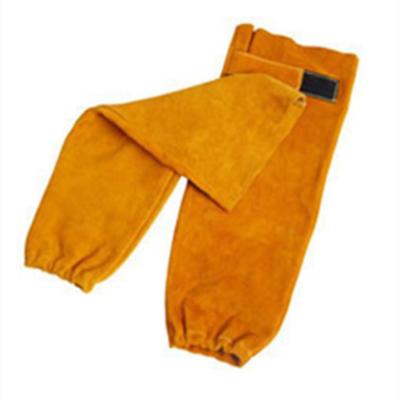 China AW9119 Safety Leather Arm Sheaths for Welding for sale