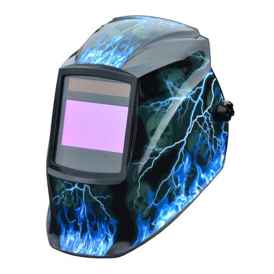 China Yes WH35014 Custom Paint Art Welding Helmet for sale