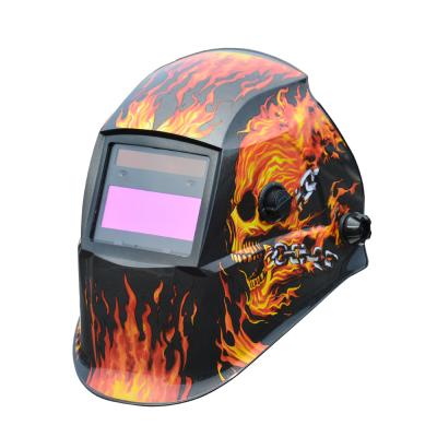 China Yes WH1510Welding Helmets With Football Design for sale