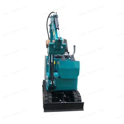 China Hotels Mini Digger Price Bagger Machine Excavators for sale 0.8 ton mini cheap digger digger for home use for sale