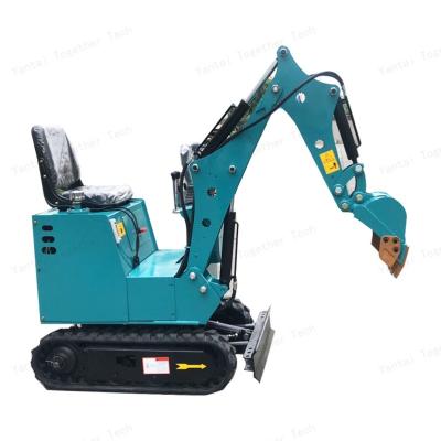 China Hotels Prepare To Ship Chinese Mini Excavator 0.8 Ton Micro Hydraulic Digger For Sale for sale