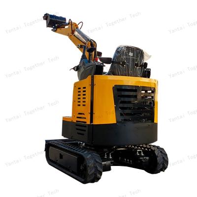 China Hotels Crawler Small Excavator Electric 1.8 Ton Digger For Sale for sale