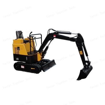 China Home Hotels Use Small Excavator 1.5t Mini Excavator For Garden Use for sale