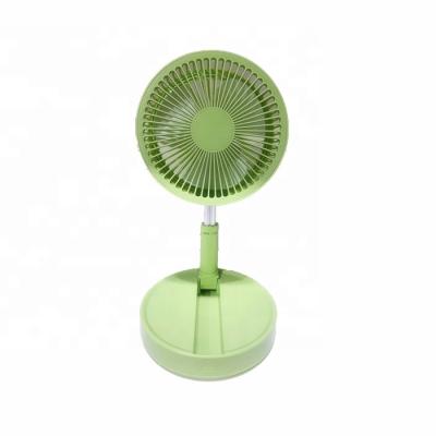 China Cordless Quiet Folding Fan With Adjustable Height for sale