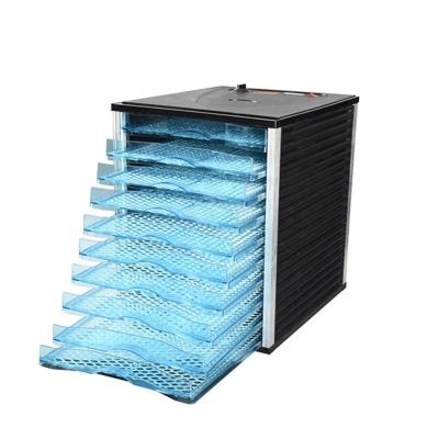 China Household Food Dehydrator With 10 Drawer Type Tray 800W Temperature Adjustable for sale