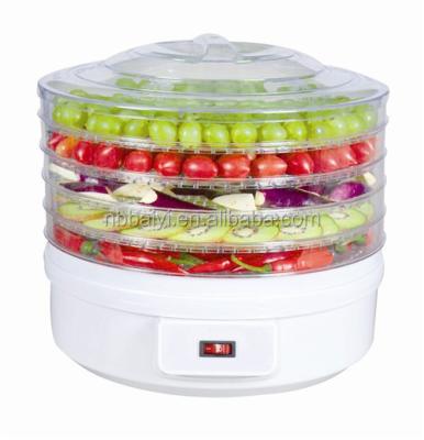 China Drying Fruits One Button Easy Food Dehydrator for sale