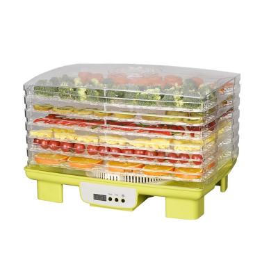 China PS/ABS Electric FoodDehydrator with 6 Dry-layers for sale