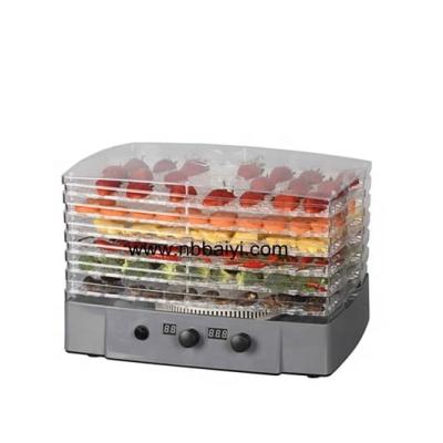 China Household 6 Tray Layered Electric Food Dehydrator , Home Food Dehydrator for sale