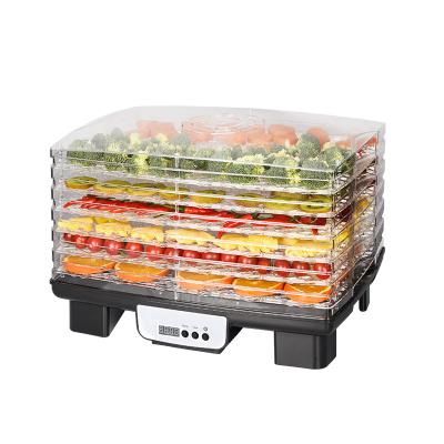 China Household 6 Dry-Layers Food Dehydrator BY1105 Approval Square GS/CE Digital Health for sale