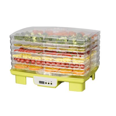 China ABS+PS Fruit Dryer / Large Capacity Plastic Food Dehydrator For Home Use for sale