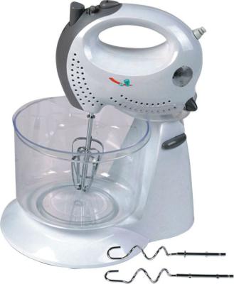 China Beater Ejector Button 5 Speeds Hand Mixer With Bowl for sale