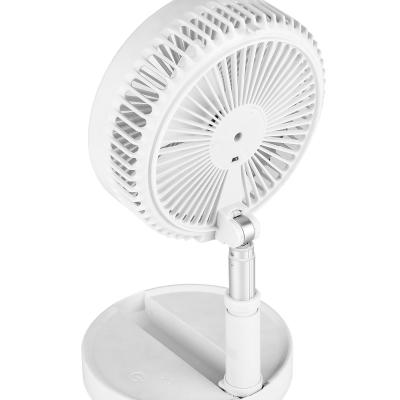 China Portable Household USB Desktop Floding Fan With 7200mAh Rechargeable Battery for sale