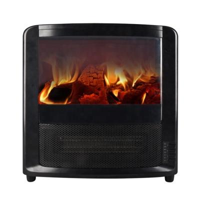 China LED Flame Lights Indoor Use Freestanding Electric Fireplace Heater for sale