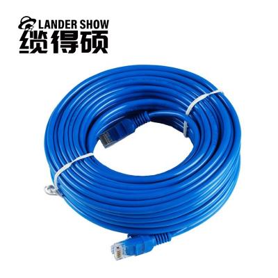 China Price 0.5m 1m 4 pairs RJ45 UTP cat5e Patch Cord Cable Router TV Camera Computer Ethernet Network Cable for sale