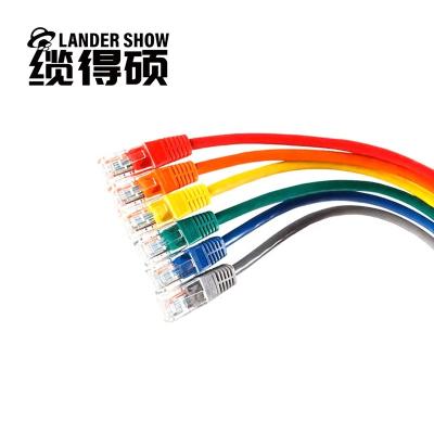 China Flat Cat8 Ethernet Cable 30AWG Cat 8 Network Cable RJ45 Lan Cable Cat 8 for sale