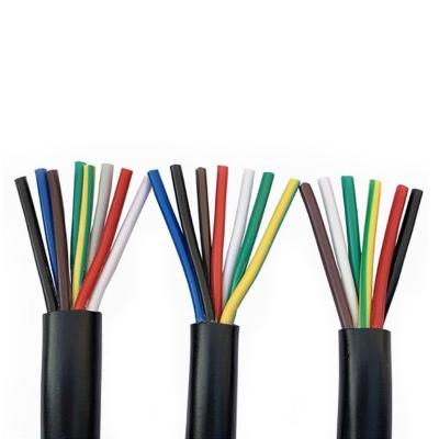 China RVV 2*4mm Electrical Cable Price Flexible Wire Copper Electric Wire for sale