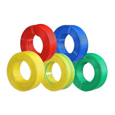 China China manufacturer supply custom 100 meter per roll Red blue Copper Wire for sale