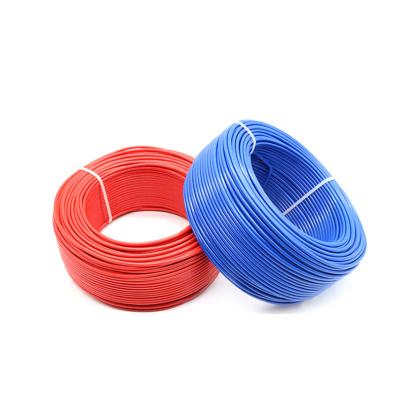 China Professional supplier 100 meter per roll Red blue Copper Wire for sale