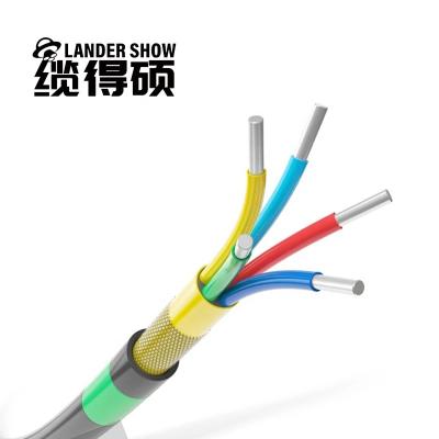 China 3x10mm2 electric cable H05V3V3-F electrical house wiring materials flexible electric wire for sale