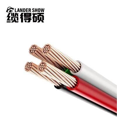 China 1.5mm 2.5mm 4mm 6mm 10mm House Wiring Electrical Cable Economic Enamel Copper Wire Cable for sale