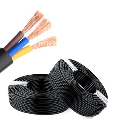 China rvv 2*1mm moulti core flexible cable specification power cable for sale