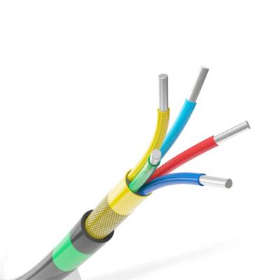 China Competitive Price Industrial Aluminum wire Conductor Electrical Power Cable 3 Cores Power Cable for sale