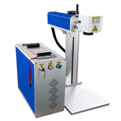 China Air Cooled Fiber Marking Machine For Metal With 20w for sale