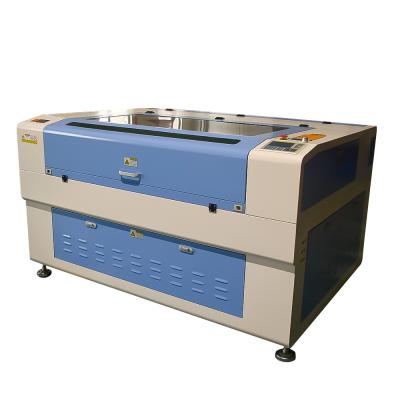 China High Quality Water Cooled 1610 Laser Cutting Machine For Metal Nonmetal Carving And Cutting for sale