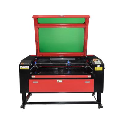 China Reci Tube 100-130w CO2 Water Cooled 1080 Laser Engraving Cutting Machine For Acrylic for sale