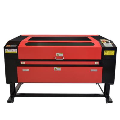 China Reci Water Cooled 1080 Tube CO2 Laser Engraving Machine Factory Direct Sale for sale