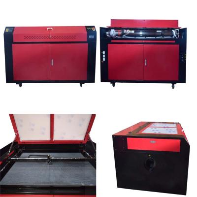 China laser engraving wood laser cutting engraving machine 1610 1390 1490 with reci 80W 100W 150w for sale