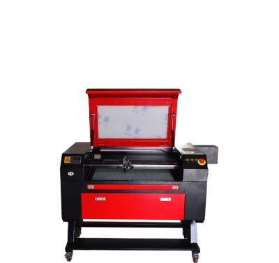 China Water Cooled 6040 CO2 Laser Cutting Machine Nonmetal Leather Laser Engraving Machine for sale