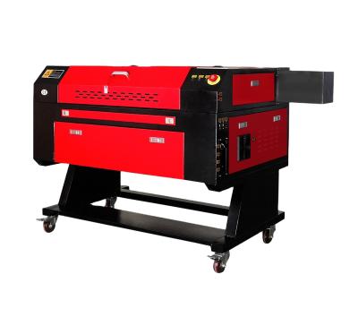 China China 7050 Water Cooled CO2 Laser Engraver Cutter Price 5070/60w 80w Engraving Cutting Machine for sale