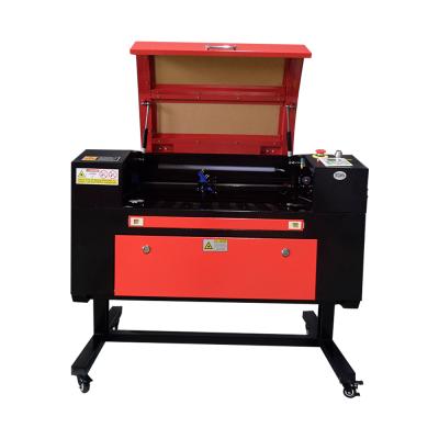 China Bent legs 5030 350 530 40w 50w 60w laser engraving machine for wood stone glass leather fur for sale