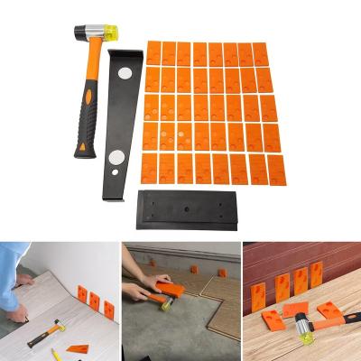 China Building Construction Dropshipping 43pcs Laminate Wood Flooring Installation Kit for sale