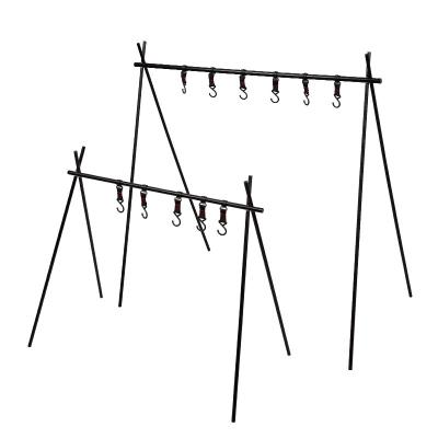 China Best Selling Popular Outdoor Camping Travel Aluminum Alloy Foldable Portable Hanging Racks for sale