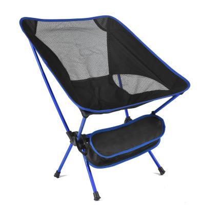 China Contemporary Ultralight Detachable Portable Folding Chair Fishing Extended Camping Folding Chair Lightweight Folding Seat BBQ Home Rise for sale