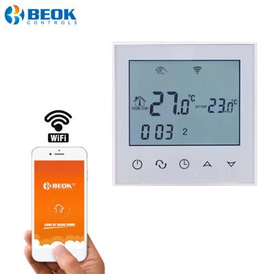 China TDS21WIFI-EP WIFI Modern Thermostat Screen Heating Cable Digital Thermostat for sale