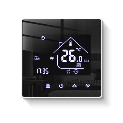 China Modern Beok underfloor heating thermostatTemperature controller LCD display thermostat for sale