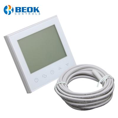 China Beok TDS21 Series Modern CE Proven Thermostat Digital Thermostat Programmable Thermostat for sale