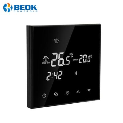 China Beok TGT70-WP Traditional Touch Screen Room Thermostat Control Thermostat For Water Heating for sale