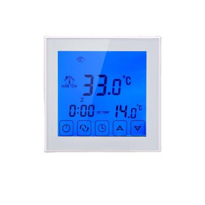 China Beok TDS23 general thermostats havc room modern digital underfloor heating thermostat rs485 for sale