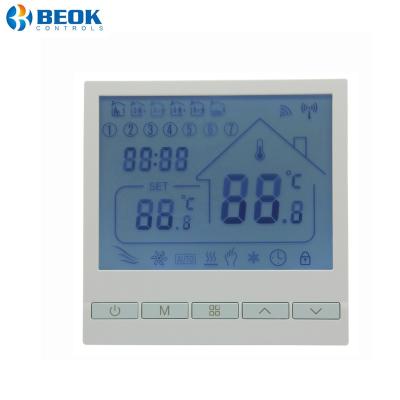 China beok TOL47 tuya wifi thermostat control modern thermostat wifi smart water heating thermostat for sale