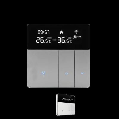 China 7 Days Energy BEOK Room Thermostat Digital WiFi LCD Programmable Backup Thermostat Smart Gas Boiler Thermostat for sale