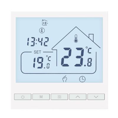 China 7 Days Digital WiFi Programmable Energy Saving Thermostat 3A Floor Heating Room Thermostat 3A Gas Boiler Heating Smart Thermostat for sale