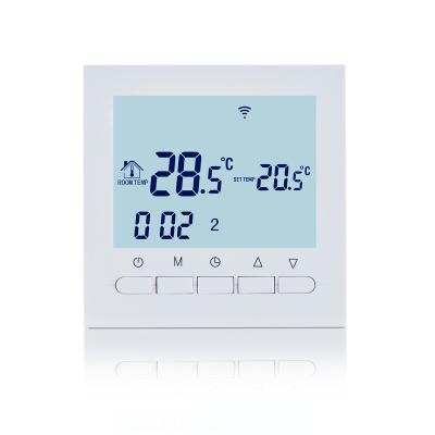 China Modern BEOK BOT-313W Gas Boiler Heating Thermostat with Large Digital Screen and Week Schedule Function for sale