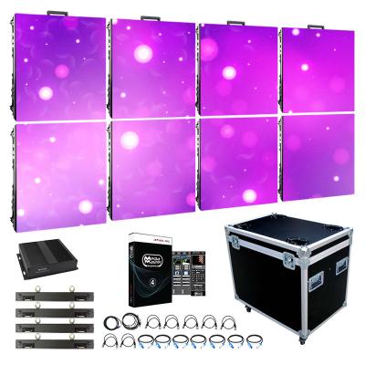 China Indoor High Refresh Small Pitch Video Wall Panel P3.91 Led Display Panels Indoor Outdoor Rental Portable Led Screen for sale