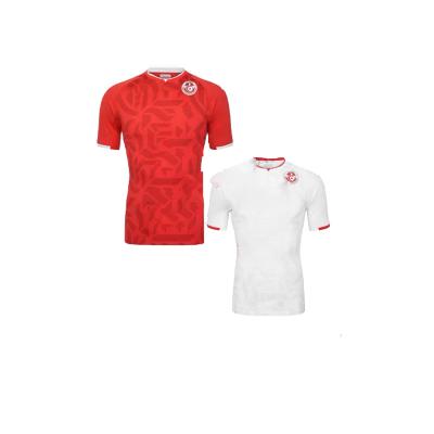 China Shirts & Tops Tunisian jersey for the 2022 Africa Cup of the Tunisian National Nations soccer team home and away customized soccer shirt. football for sale