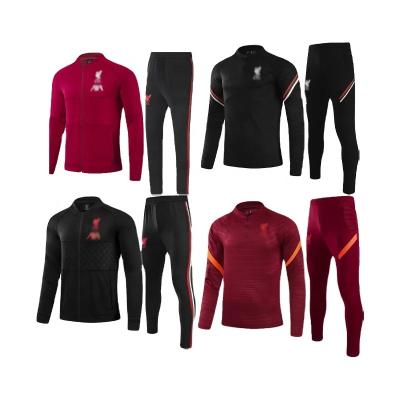 China Shirts & Complete new forLiverpool 2022 season high qualitytraining clothes long sleeve set sportswear can be customizedfootball shirts for sale