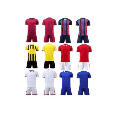 China Shirts & Tops Custom Shirt Kit Football Jersey Soccer Wear Team Mens Quick Dry Tracksuit Uniform Football Sports Apparel Club for sale